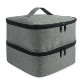 Nail Polish Storage Bag Nylon Portable Large Handbag Organizer For Cosmetic