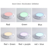 Resin Glue-filled Swimming Pool Lights Led Underwater Light IP68 AC12V RGB Color Changing Pool Lamps Super Bright LED Spotlight