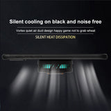 Universal Mini Mobile Phone Cooling Fan Radiator Turbo Hurricane Game Cooler Cell Phone Cool Heat Sink For IPhone/Samsung/Xiaomi