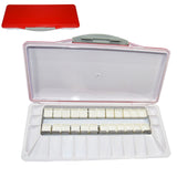 Professional Moisturizing Watercolor Paint Palette Watercolor Toning Box Moisturizing Paint Box For Painting Art Supplies