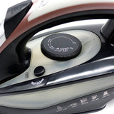SOKANY 2400W Electric Steam Iron Cordless Charging Steam Iron 5 Speed Adjust Clothes Ironing Steamer Ceramic Soleplate EU Plug