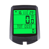 New Cycling GPS Bike Computer Luminous Odometer LCD Display Digital Wireless SpeedMeter Cycling Speedometer