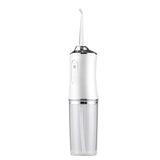 Dental Irrigator Teeth Cleaning Teeth Cleaner 6 Nozzles Water Flosser Large Water Tank Flossing Wireless USB