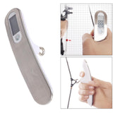 Portable Digital Bow Scale Draw Weight Handheld Scale Compound Bow Recurve LED Display Measurement Tool*for Hunting Shooting