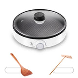 220V Non-stick Household Electric Crepe Maker Multi Cooker Pancake Baking Pan Pizza Crepe Pancake Maker Electric Baking Pan