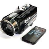 28MP Digital Video Camera 1920 x 1080 Full HD Night Vision 3.0 Inch LCD Screen 18X Zoom remote control DV Camcorder
