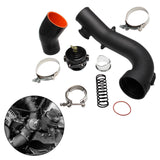 Air Intake Turbo Charge Pipe Cooling Kit for BMW N54 Replaces Easy to Install