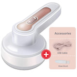 Lint Remover for Clothes Hair Ball Trimmer Fabric Shaver with Built-in Rechargeable Battery Lint Rollers Electric