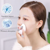 EMS Ion Beauty Instrument Multifunctional Electric Gua Sha Device Facial Lifting Slimming Remove Wrinkle Skin Rejuvenation Tool