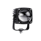 2" HD Glass Led Work Light 6000K White 3500K Amber Driving Fog Lights High / Low Beam Spotlight Car Off Road Motorcycle 12V 24V