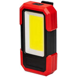 1/2PCS LED Work Light, Magnetic Base & Clip Battery COB Flashlight Bright Handled Work Lamp For Car Repairing Camping