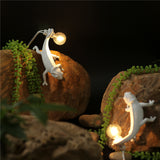 Nordic seletti lizard Night light modern Cute LED Resin Animal chameleon table lamp bedroom living room home deco Light Fixtures