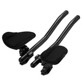 Bike Rest Handlebar Cycling Aero Bar Bicycle Relaxation Handle Bar Triathlon MTB Road Bike Arm Rest Bar Bike Aerobar
