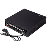 800W 12/220V HIFI 2CH Power Amplifier Audio Home Theater Sound System Audio Mini Amplifier Bluetooth FM USB SD Card for Home Car
