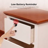 Fingerprint Drawer Lock,Keyless Biometric Fingerprint Cabinet Lock,For Dresser, File Cabinet