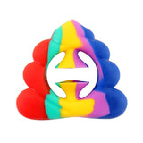 Anti Stress Finger Hand Grip Stress Reliever Fidget Toys Adult Child Simple Dimple Stress Toys Decompression Dropshipping