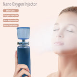 Water Shine Skin Boost Portable Airbrush Oxygen Machine Nano Mist Sprayer Facial Device Ladys Skin Care Tool Whitening