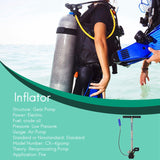 DEDEPU Pcp Pump 4 Four Stages Stage High Pressure Hand Pump Operated Air Pump 30Mpa 4500Psi Hpa Tank Hunting Car Bike Air Rechar