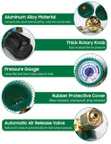 Oxygen Pressure Regulator Welding Gas O2 Pressure Gauge Flow Meter Industrial Oxygen Reducer