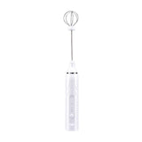 Portable Electric Milk Frothers Rechargeable Foam Maker Handheld Foamer Kitchen High Speeds Drink Mixer Coffee Frothing Wand