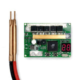 Digital Display Battery Spots Welding Circuit Board 20 Power Gears 29 Delay Times Adjustable 100-300A Large Current