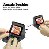 NewZUIDID Retro Arcade Mini 32Bit 520 Games Handheld Game Console Portable Retro Video Game Player Box Machine Children Gifts