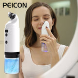 Electric Blackhead Remover Face Pore Acne Pimple Removal Vacuum Suction Black Dots Upgraded Water Cycle Facial Clean Skin Tool