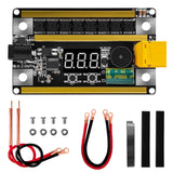 DIY Spot Welder Set Spot Welding Machine Control Board for 0.1-0.2mm Nickel Sheet Hydride 18650 Lithium Battery Welding