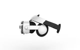 3D VR Glasses Helmet VR Glasses Virtual Reality Headset For IOS Android Smartphone Goggle 3D Lenses Wite Control handle