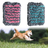 52x40cm Pet Dog Snuffle Mat Nose Smell Training Sniffing Pad Slow Feeding Bowl
