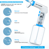 500ML Otitis media infection cleaning Electric Smart Ear Clean remover earwax cleaning inflammation irrigator Safe and efficient