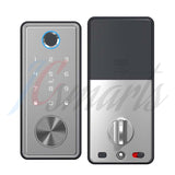 Remote fingerprint password password lock TTLOCK auxiliary lock indoor wooden door smart card door lock