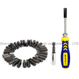 MECHANIC MT-3401 34 In 1 Screwdriver Set Precision Magnetic Screwdriver Bits Kit for Phone IPad Camera Clocks Watches Repair Kit
