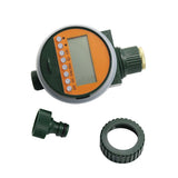 Electronic LED Display Rain Sensor Irrigation Water Timer Garden Yard Lawn Grass Agriculture Irrigation Watering Controller 1Set