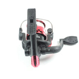 Fishing Rod Mini Ice Fishing Rod and Fishing Reel with 50M Line Set Telescopic Spinning Rod Casting Carp Fishing Pole