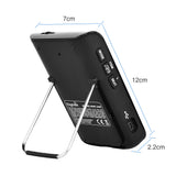 Lekato WMT-248 3 in 1 Guitar Tuner Metronome Tone Generator Metronome Tuner Tone Generator Digital Tuner Guitar Clip LED Display