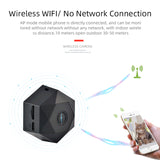 Ip Camera Home Security Mini Wifi 1080P P2P IR Night Vision Wireless Motion Detection Micro Camcorder Video Surveillance Camera