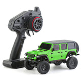NEW GoolRC RED001 4WD 2.4GHz 1:24 MINI RC Crawler Simulation Buggy Electric Remote Control Model Cars RTR Adult Children Toy