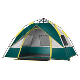 2-3 Person Camping Tent Automatic Pop Up Outdoor Family Tent Double Layer Waterproof Hiking Trekking Portable Backpacking Tents