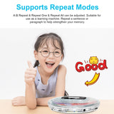 Portable CD Player Support TF Card Multi-function Player Built-in Speaker With 3.5mm Headphone Jack Music Player Digital Display