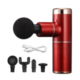 2020 New Massage gun Fascia gun Deep Muscle massager Exercise fitness shaping Electric massager Pain relief Body massager