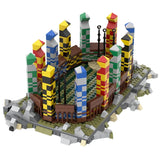 Creator Expert Magic School Quiditchs Pitch Sports Venue Architecture MOC-25430 Building Blocks Toys