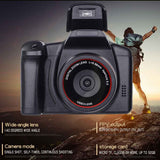 D05 Telephoto HD SLR Anti Shock Digital Camera 3.0 Inch LCD Wide Angle 16X Zoom FPV Output USB 2.0 AV Interface 5 Max Megapixel