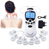 Electric Body Massage Pulse Tens Acupuncture Digital Therapy Machine Neck Back Massager Muscle Stimulator Therapy Slimming Relax