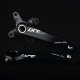 Black Crankset 6.7inch Spare Component IXF Parts MTB Road Mountain Bike Bicycle