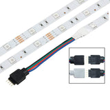 RGB LED Strip Light 5M 10M 15M 30Leds/m SMD5050 DC 12V Tape Ribbon Diode Flexible Waterproof 44keys Controller Adapter Set