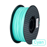 DIY 3D Printer Filament PLA 1.75mm 1Kg /Roll Multi Colors 3D Printing Pen Plastic Wire Rubber Consumables Materials 100g Sample