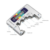 Digital Battery Tester Battery Capacity Checker C/D/N/9V/AA/AAA/1.5V Battery Power Measuring Instrument digital battery tester