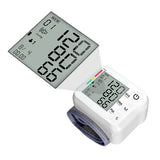 Medical Wrist Blood Pressure Monitor Digital Blood Pressure Heart Rate Pulse Tensiometro Meter Sphygmomanometer Health Care