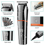 Hot sell Hair Clipper 6 In 1 Full Body Hair Trimmer Razor Shaver Nose Trimmer Beard Trimmer Kit shaver